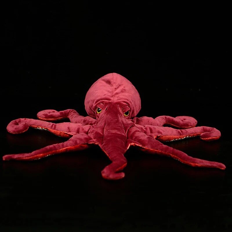Plushie Lifelike Jumbo Giant Pacific Octopus, 18-33" | 45-85 cm — image 3