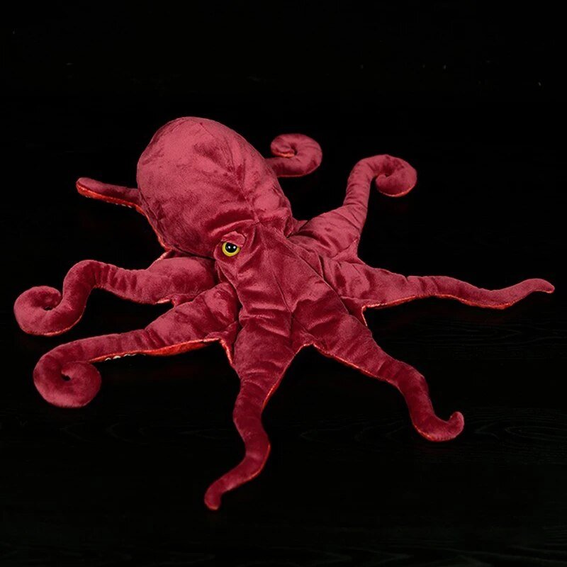 Plushie Lifelike Jumbo Giant Pacific Octopus, 18-33" | 45-85 cm — image 4