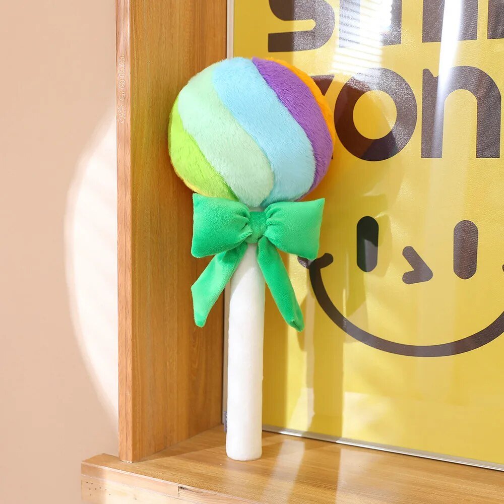 Plushie Lollipops with Bow, Four Colors, 17-23" | 43-58 cm — image 5