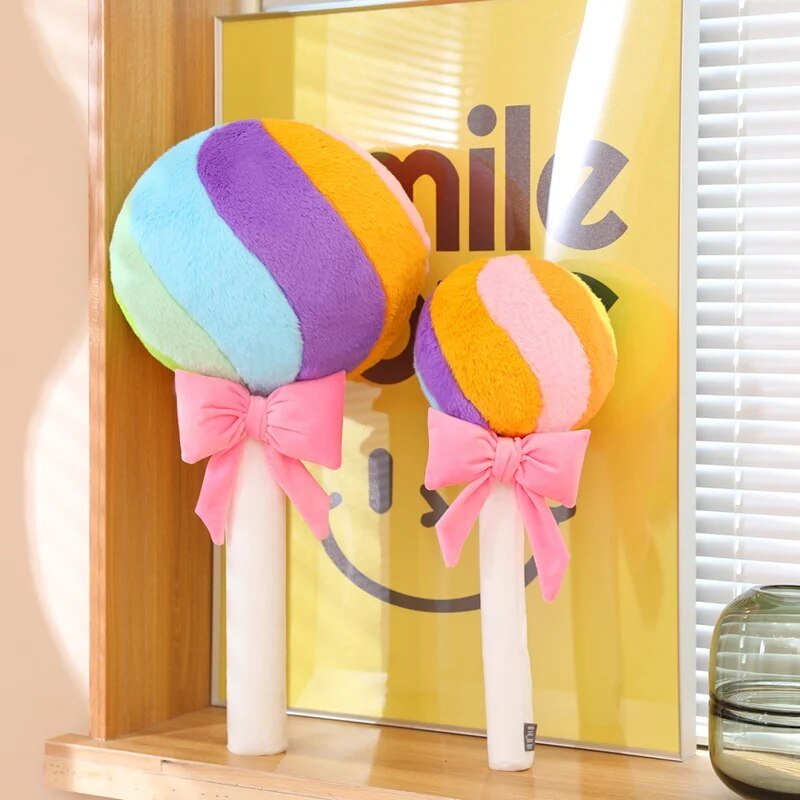 Plushie Lollipops with Bow, Four Colors, 17-23" | 43-58 cm — image 6