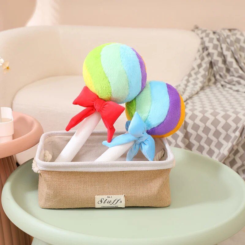 Plushie Lollipops with Bow, Four Colors, 17-23" | 43-58 cm — image 7