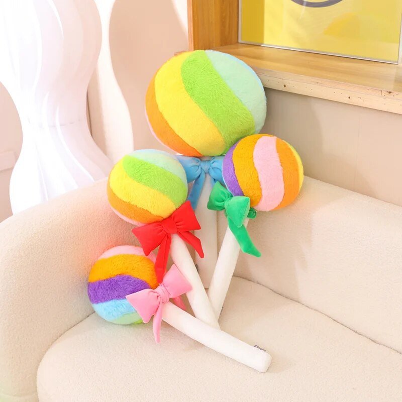 Plushie Lollipops with Bow, Four Colors, 17-23" | 43-58 cm — image 8