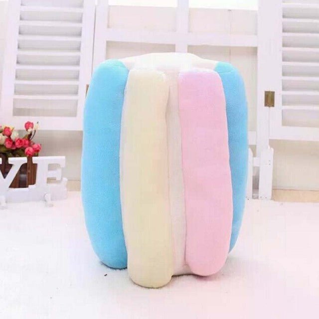 Plushie Rainbow Marshmallow, Two Colors, 14" | 35 cm — image 2