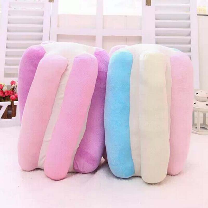 Plushie Rainbow Marshmallow, Two Colors, 14" | 35 cm — image 1