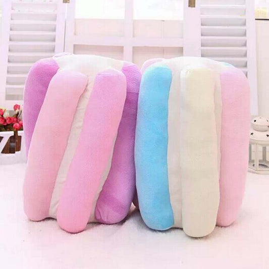 Plushie Rainbow Marshmallow, Two Colors, 14" | 35 cm — image 1