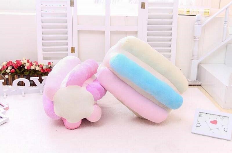 Plushie Rainbow Marshmallow, Two Colors, 14" | 35 cm — image 5