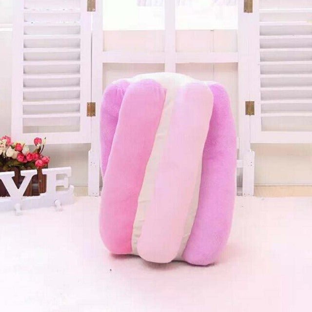 Plushie Rainbow Marshmallow, Two Colors, 14" | 35 cm — image 4
