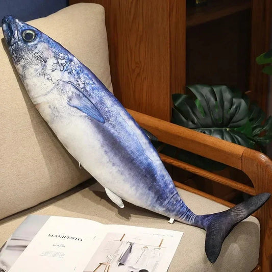 Plushie Realistic 3d Fish Collection, Four Fish, up to 39" | 100 cm long — image 7