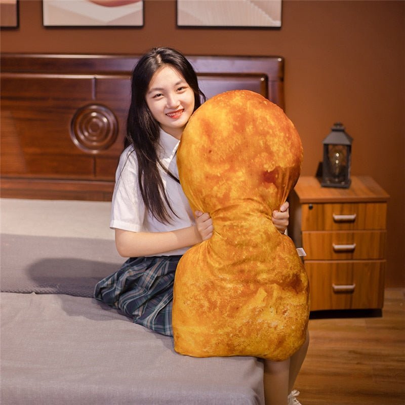 Plushie Realistic Chicken Nugget, 2.1-3' | 65-90 cm — image 2