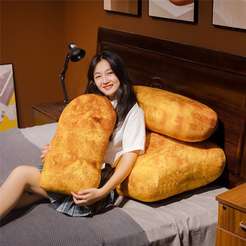 Plushie Realistic Chicken Nugget, 2.1-3' | 65-90 cm — image 3