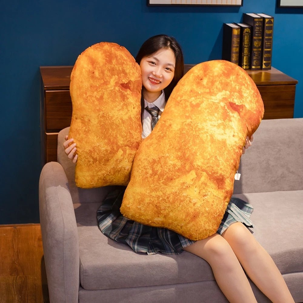 Plushie Realistic Chicken Nugget, 2.1-3' | 65-90 cm — image 4