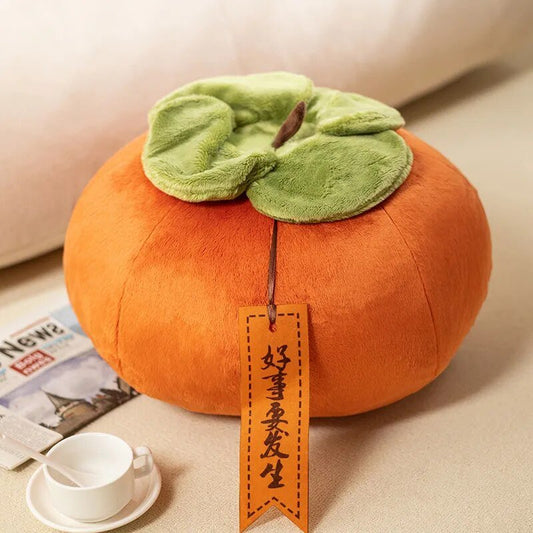 Plushie Realistic Chinese Persimmon, 8-14" | 20-35 cm — image 1