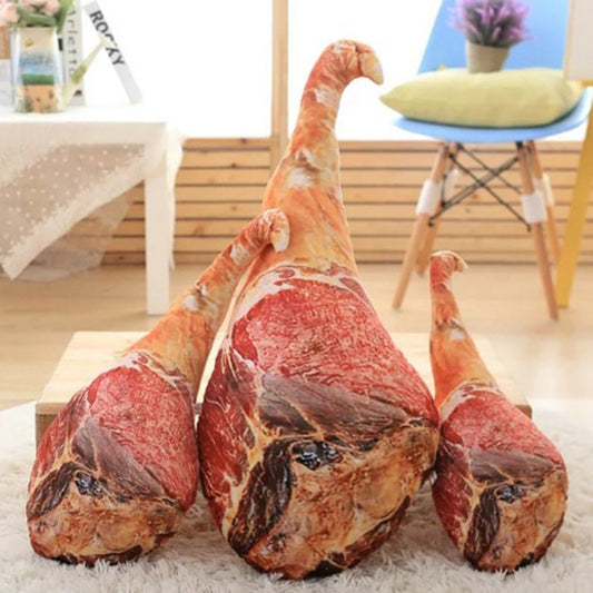 Plushie Realistic Cooked Leg of Ham, 18-30" | 45-75 cm — image 1