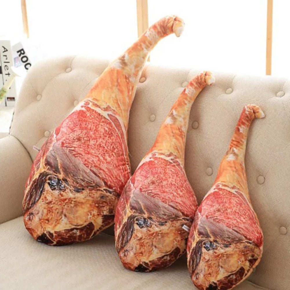 Plushie Realistic Cooked Leg of Ham, 18-30" | 45-75 cm — image 2