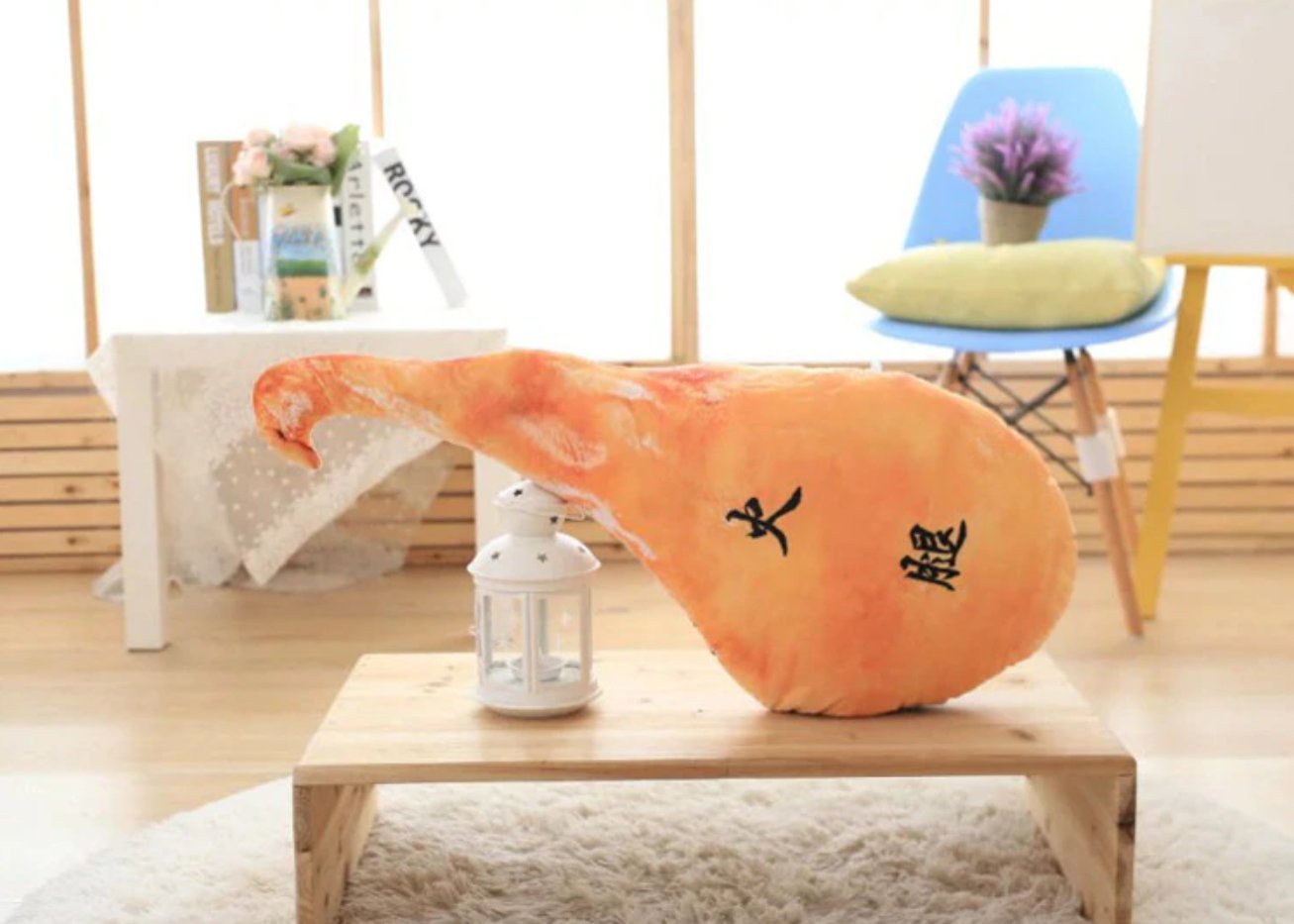 Plushie Realistic Cooked Leg of Ham, 18-30" | 45-75 cm — image 5