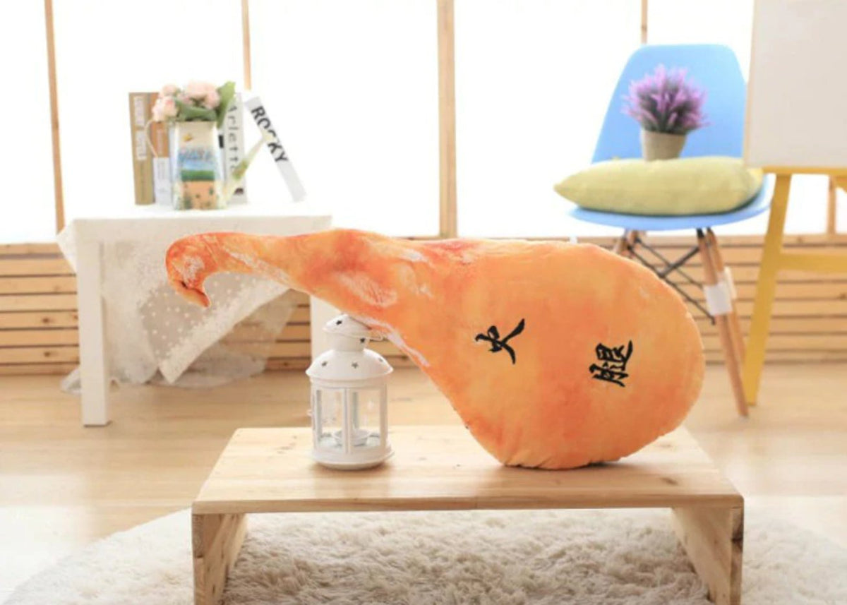Plushie Realistic Cooked Leg of Ham, 18-30" | 45-75 cm — image 5