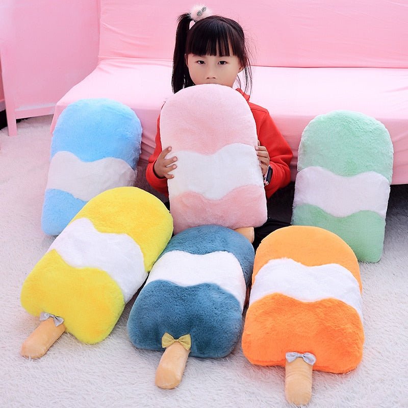 Plushie Realistic Fruit Popsicles, Six Flavors, 22" | 55 cm — image 1