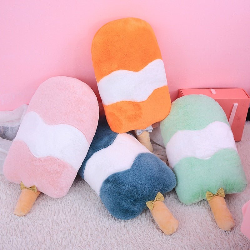 Plushie Realistic Fruit Popsicles, Six Flavors, 22" | 55 cm — image 2