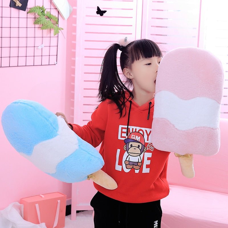 Plushie Realistic Fruit Popsicles, Six Flavors, 22" | 55 cm — image 3