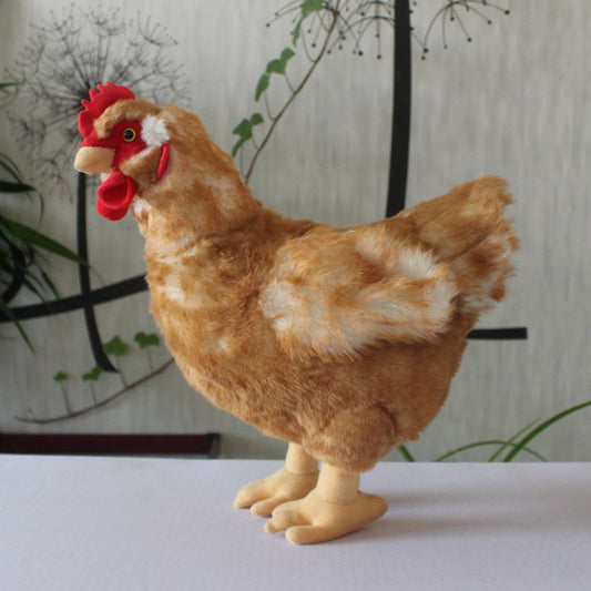 Plushie Realistic Hen, 13" | 33 cm — image 1
