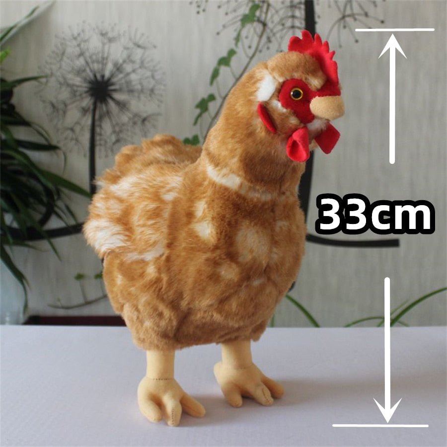 Plushie Realistic Hen, 13" | 33 cm — image 2