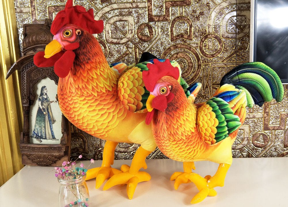 Plushie Realistic Rooster, 14-18" | 35-45 cm — image 2