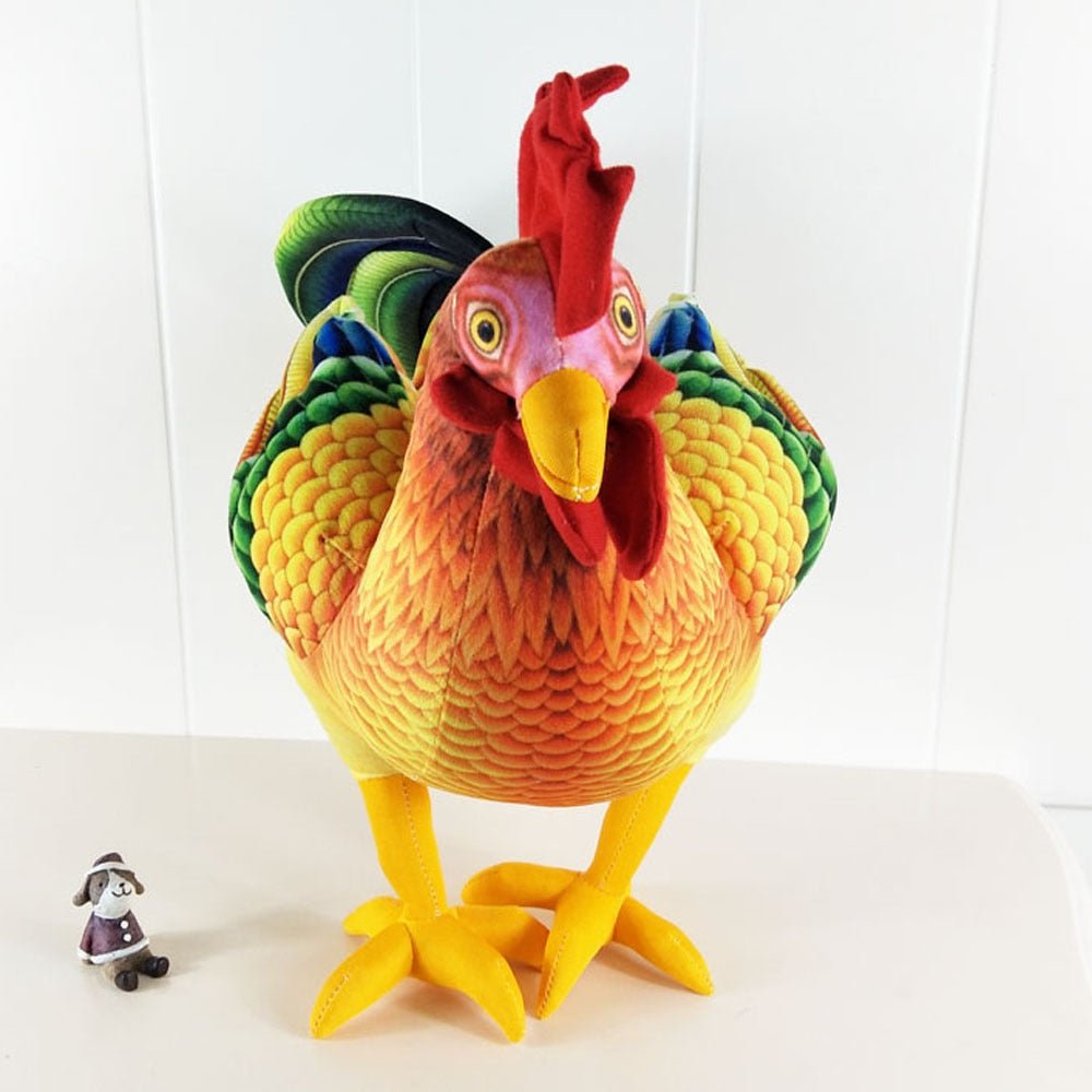 Plushie Realistic Rooster, 14-18" | 35-45 cm — image 3