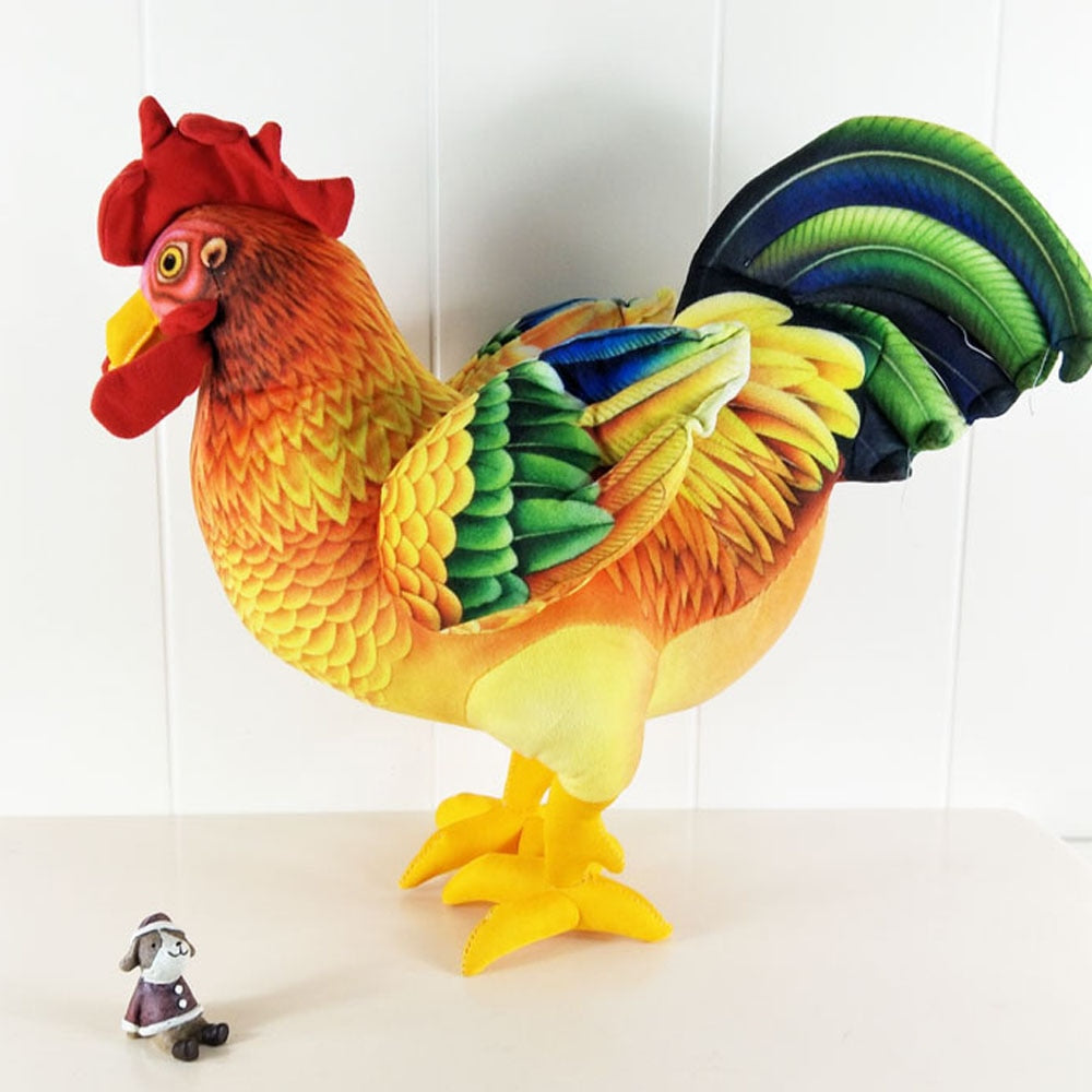 Plushie Realistic Rooster, 14-18" | 35-45 cm — image 4