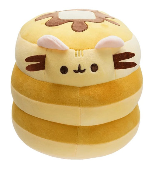 Plushie Stack of Pancakes with a Cat Face, 6" | 15 cm — image 1