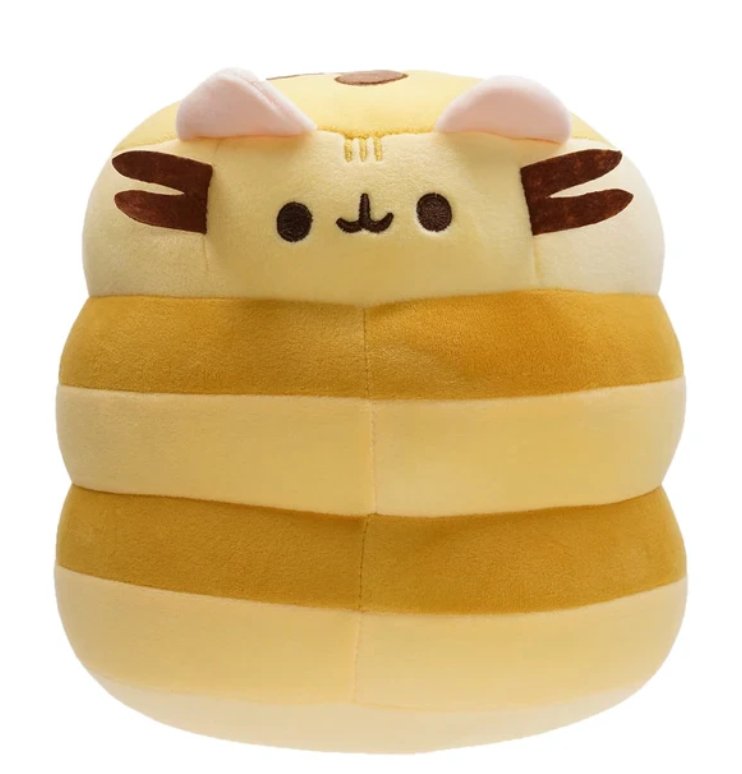 Plushie Stack of Pancakes with a Cat Face, 6" | 15 cm — image 2