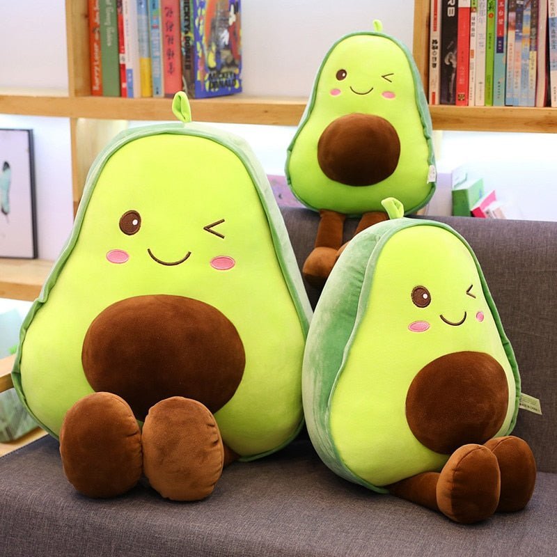 Plushie Winking Avocado, 12-22" | 30-55 cm — image 1