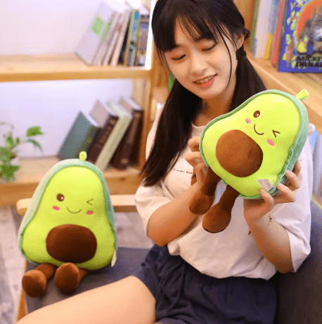 Plushie Winking Avocado, 12-22" | 30-55 cm — image 2