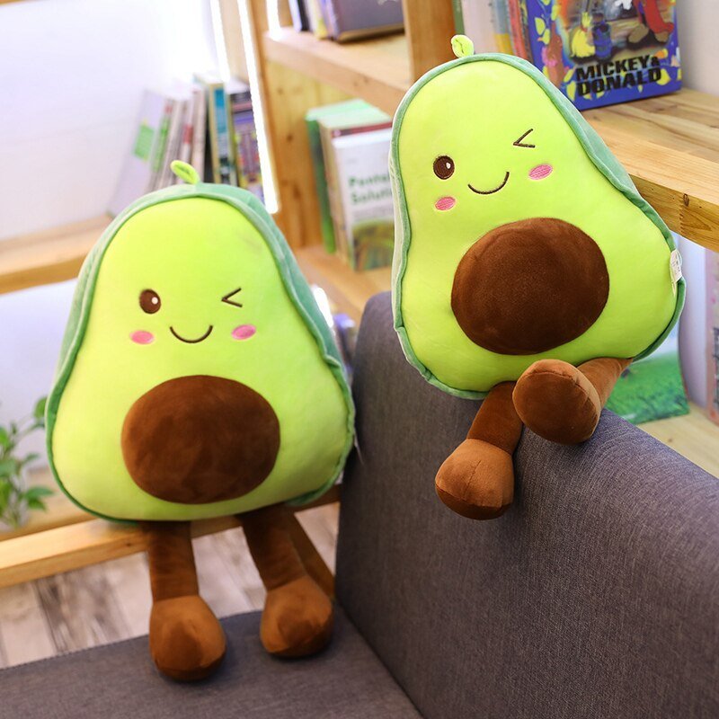 Plushie Winking Avocado, 12-22" | 30-55 cm — image 4