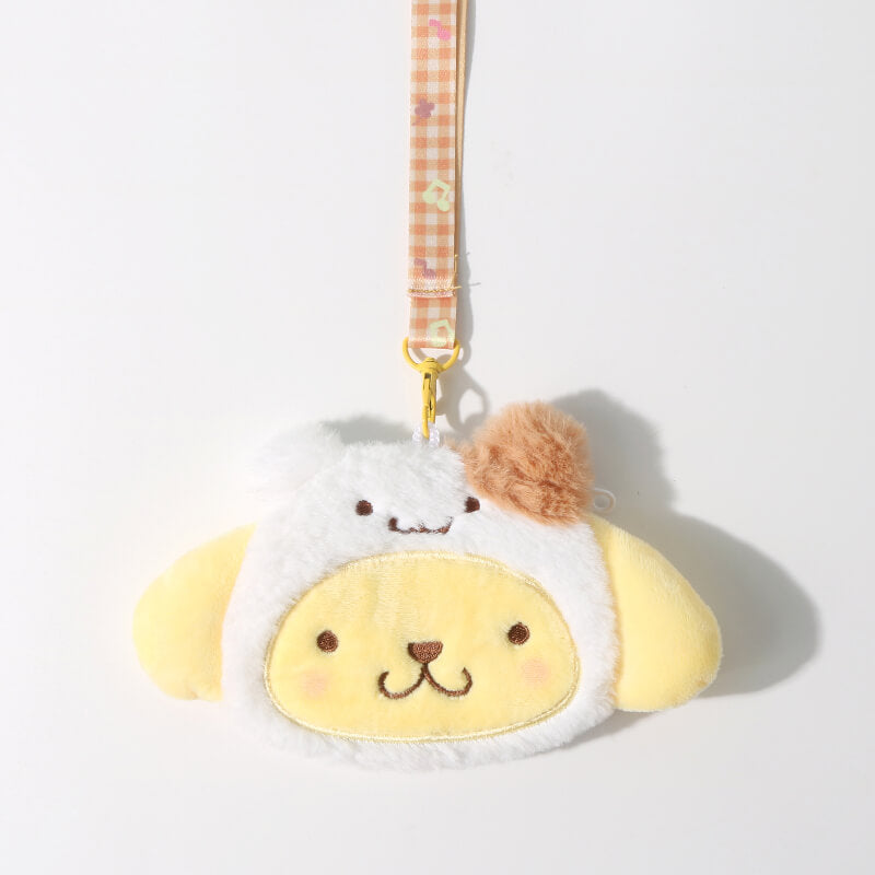 Sanrio Otomodachi Kigurumi Plushie Purse with Card Case — image 13