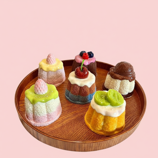 Pudding Squishy Stress Relief Toy