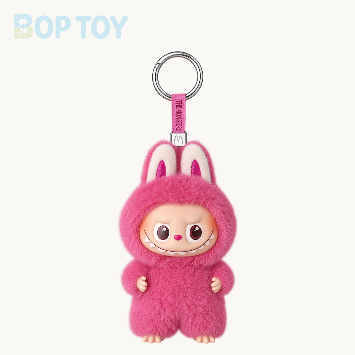 POP MART Labubu The Monsters PIN FOR LOVE Series Plush Pendant Blindbox (N-Z) — Q option