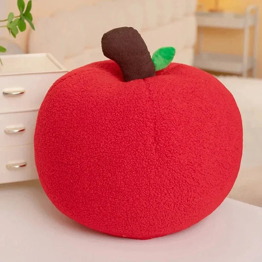 Realistic Apple Plushie – A True-to-Life Plush Toy for All Ages — image 1