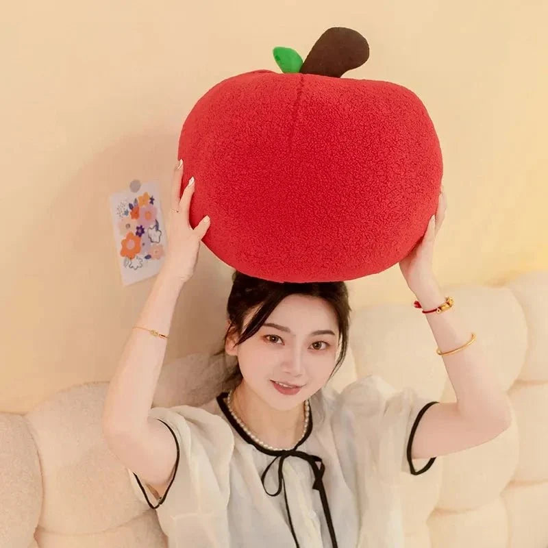 Realistic Apple Plushie – A True-to-Life Plush Toy for All Ages — image 2