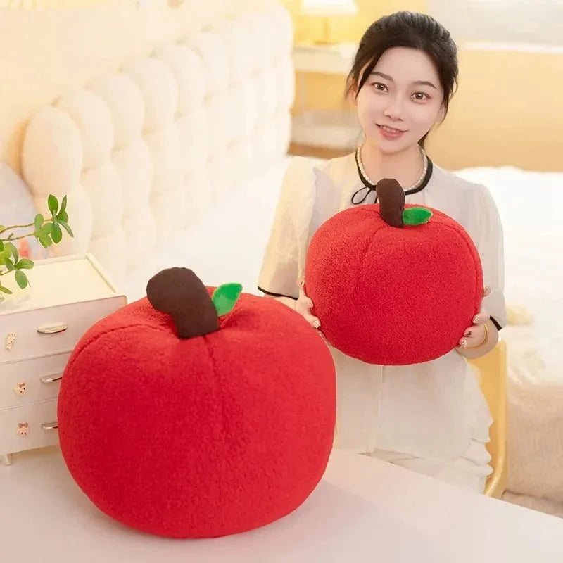 Realistic Apple Plushie – A True-to-Life Plush Toy for All Ages — image 3