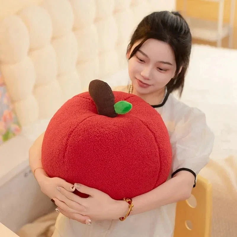 Realistic Apple Plushie – A True-to-Life Plush Toy for All Ages — image 4
