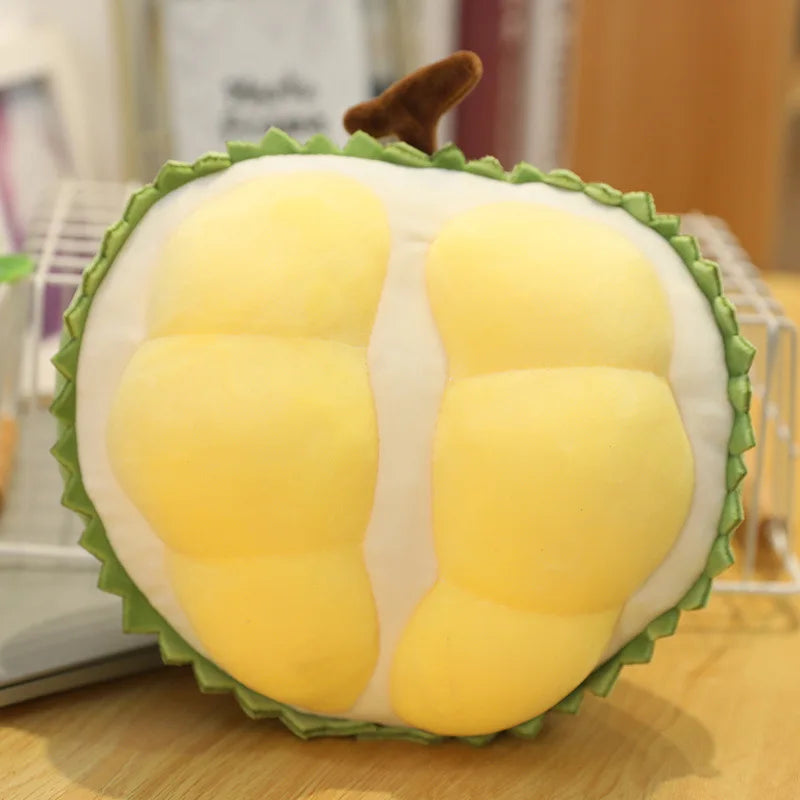 Realistic Durian Plushie – Soft Plush Toy Food — image 1