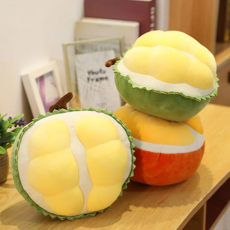 Realistic Durian Plushie – Soft Plush Toy Food — image 3
