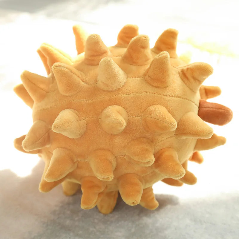 Realistic Durian Plushie – Soft Plush Toy Food — image 4