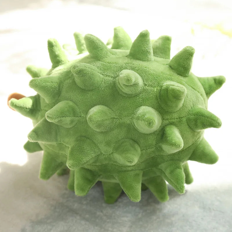 Realistic Durian Plushie – Soft Plush Toy Food — image 6