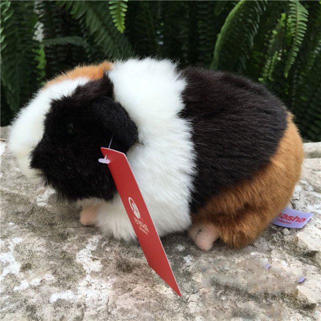 Realistic Guinea Pig Stuffed Animal, 7" | 18 cm — image 2
