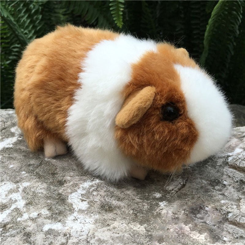 Realistic Guinea Pig Stuffed Animal, 7" | 18 cm — image 1