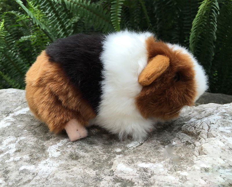 Realistic Guinea Pig Stuffed Animal, 7" | 18 cm — image 10