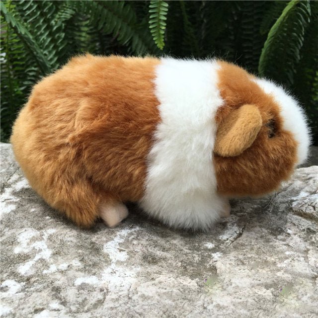 Realistic Guinea Pig Stuffed Animal, 7" | 18 cm — image 12