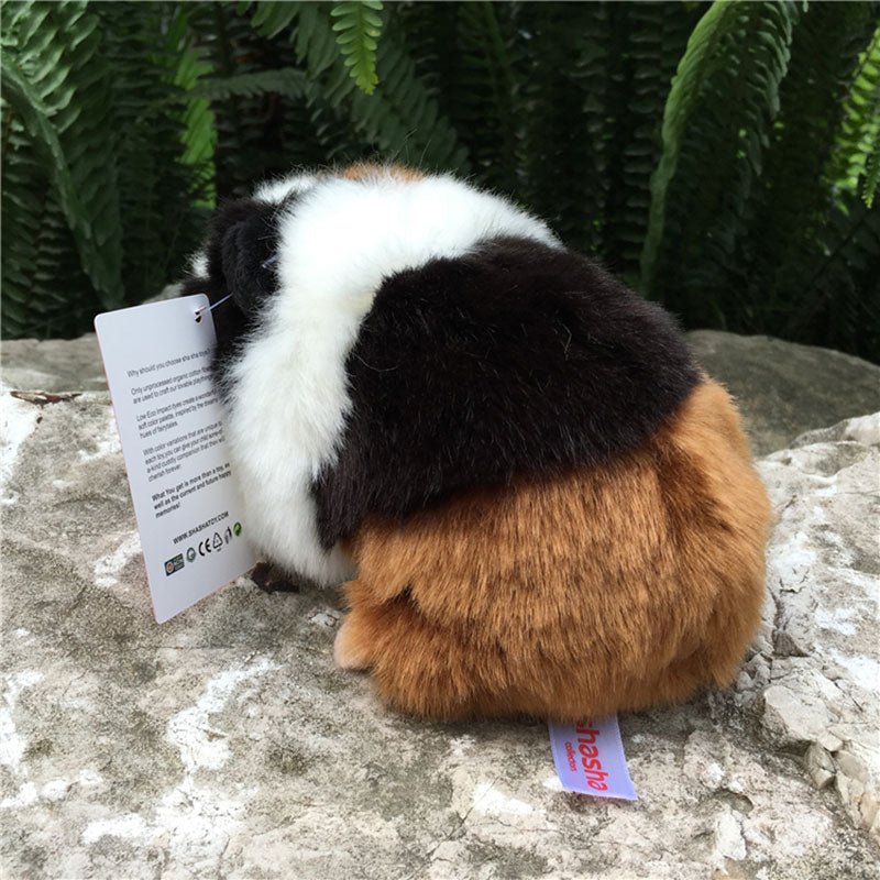 Realistic Guinea Pig Stuffed Animal, 7" | 18 cm — image 13