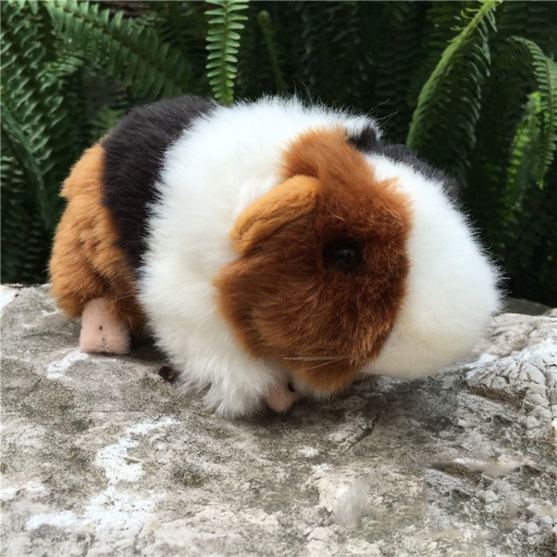 Realistic Guinea Pig Stuffed Animal, 7" | 18 cm — image 7